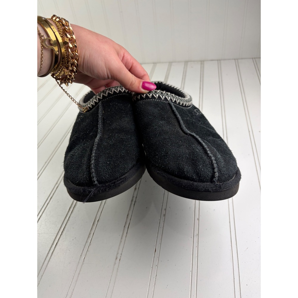 UGG Black Tasman 2 Suede Slippers Loafers Women's Size 8 $125 - Picture 5 of 11